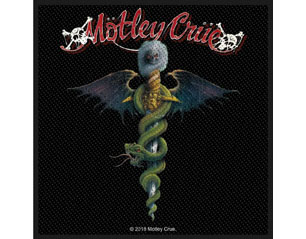 MOTLEY CRUE dr feelgood PATCH