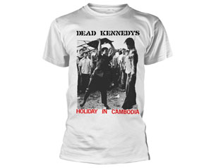 DEAD KENNEDYS holiday in cambodia white TS