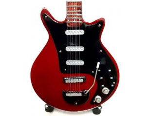 QUEEN brian may special red MGT-0420 MINI GUITAR
