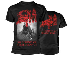 DEATH the sound of perseverance back print TS