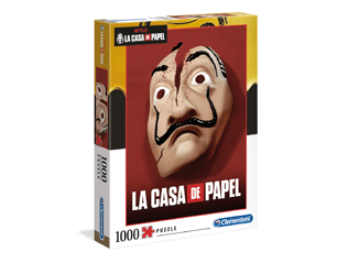 LA CASA DE PAPEL dali mask 1000 pcs PUZZLE