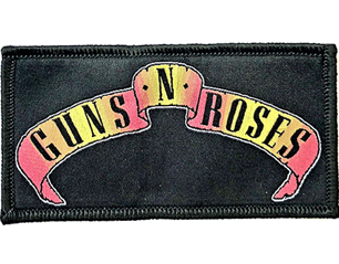 GUNS N ROSES scroll logo WPATCH