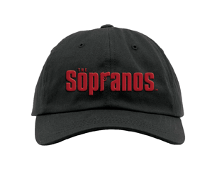 SOPRANOS red logo CAP