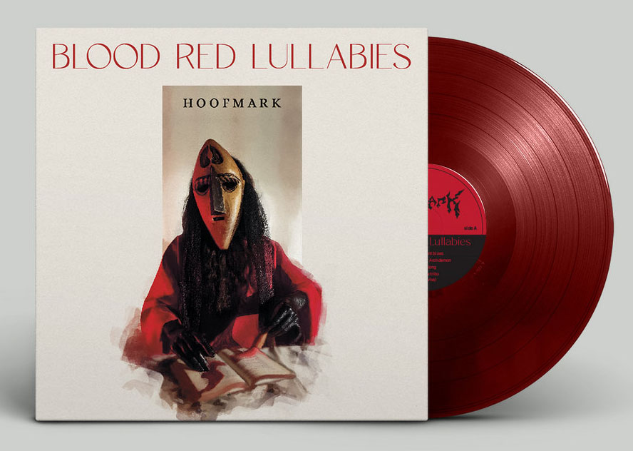HOOFMARK blood red lullabies RED VINYL