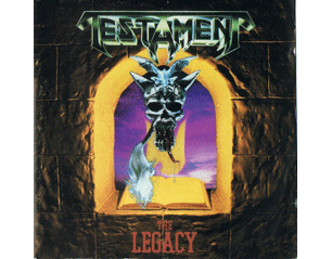 TESTAMENT the legacy CD