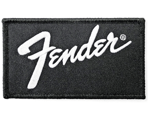 FENDER logo PATCH