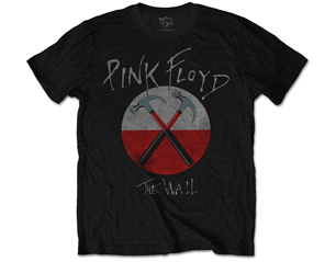 PINK FLOYD the wall hammers logo TS