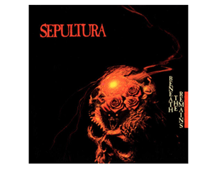 SEPULTURA beneath the remains re-release CD