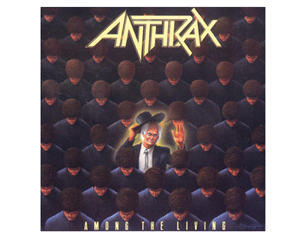 ANTHRAX among the living CD