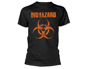 BIOHAZARD logo TS