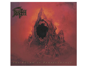 DEATH the sound of perseverance RE-ISSUE CD