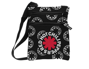 RED HOT CHILI PEPPERS multi asterisk BODY BAG