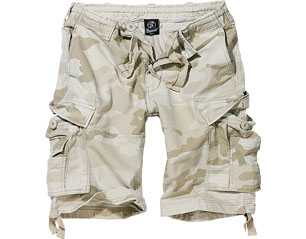 BRANDIT vintage shorts 11 sandstorm SHORTS