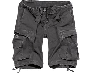BRANDIT vintage shorts 05 anthracite SHORTS