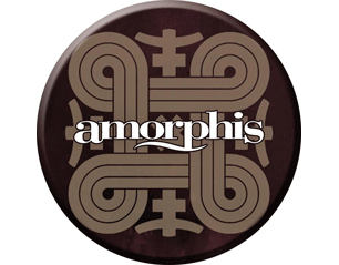 AMORPHIS logo BUTTON BADGE