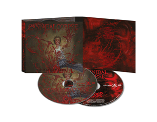 CANNIBAL CORPSE red before black CD