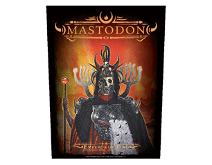 MASTODON emperor of sand BACKPATCH