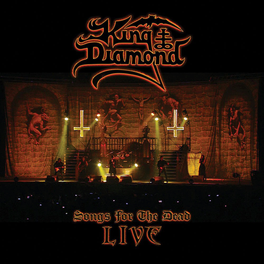 Unkind - Merchandise Oficial - ProdutosKING DIAMOND songs for the dead - King Diamond Songs For The Dead Live