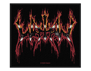 WATAIN inverted cross WPATCH
