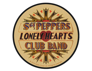 BEATLES sgt pepper lonely hearts PATCH