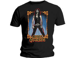 ALICE COOPER vintage whip washed TS