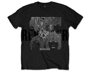 BEATLES reverse revolver with foiled application TS