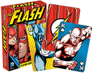 FLASH the flash PLAYING CARDS