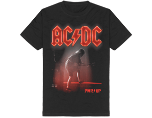 AC/DC angus live pwrup TSHIRT