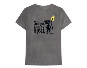 DISENCHANTMENT see you in hell light grey TS