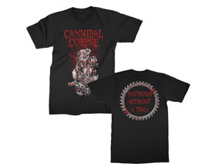 CANNIBAL CORPSE destroyed without a trace TS