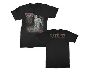 CANNIBAL CORPSE vile cover TS