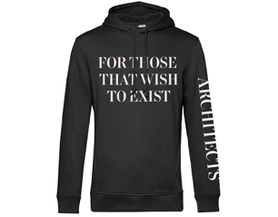 ARCHITECTS fttwte text HOODIE