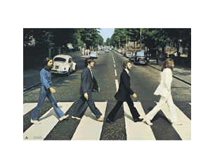 BEATLES abbey road POSTER
