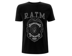 RAGE AGAINST THE MACHINE police badge TS