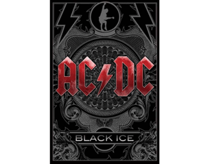 AC/DC black ice POSTER