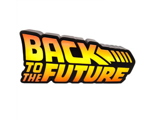 BACK TO THE FUTURE logo CANDEEIRO