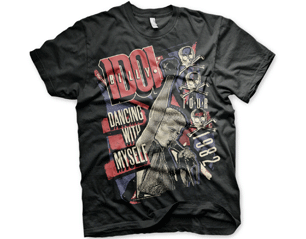 BILLY IDOL dancing with myself tour TS