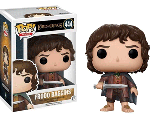 LORD OF THE RINGS frodo baggins 444 funko POP FIGURE