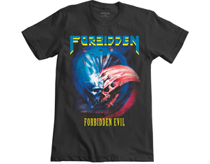 FORBIDDEN forbidden evil TSHIRT