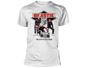 BEASTIE BOYS solid gold hits white TS