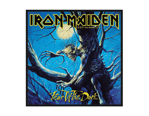 IRON MAIDEN fear of the dark PATCH