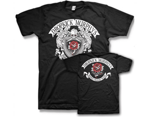 DROPKICK MURPHYS signed and sealed in blood TS