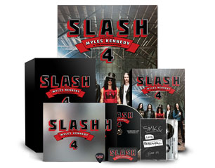 SLASH 4 limited edition BOX CD