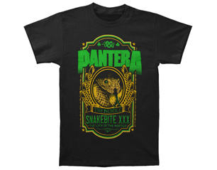 PANTERA green snakebite xxx label TS