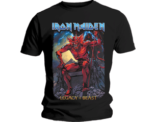 IRON MAIDEN legacy of the beast 2 devil TS