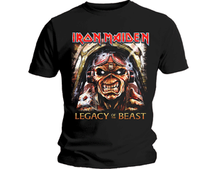 IRON MAIDEN legacy aces TS