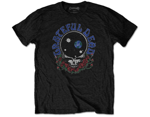 GRATEFUL DEAD space your face and logo TS