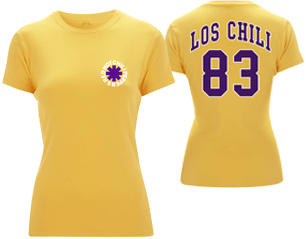 RED HOT CHILI PEPPERS los chili yellow skinny TS