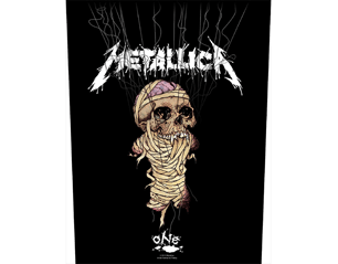 METALLICA one strings BACKPATCH
