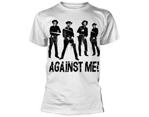 AGAINST ME western/white TS
